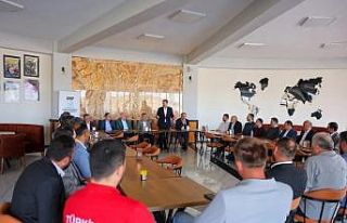 Bayburt’ta EDEP toplantısı yapıldı