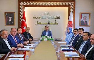 Bayburt’ta İl Hayvanları Koruma Kurulu toplandı