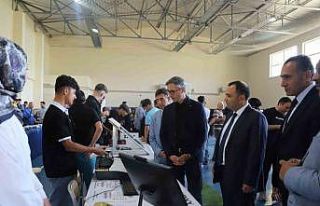 Bayburt’ta Mesleki ve Teknik Eğitim Fuarı’nda...