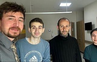 Bayburt’ta nefes darlığı şikayetiyle hastaneye...