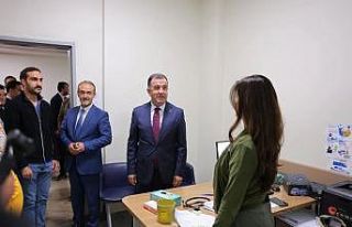 Bayburt’ta sağlık çalışanlarının bayramı...