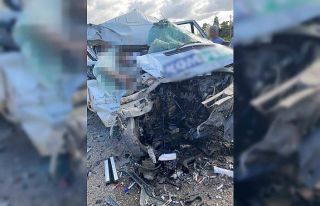 Bayburt’ta tır ile kamyonet çarpıştı: 1 ölü,...