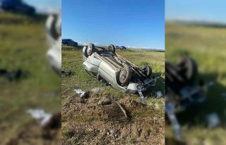 Bayburt’ta trafik kazası: 4 yaralı