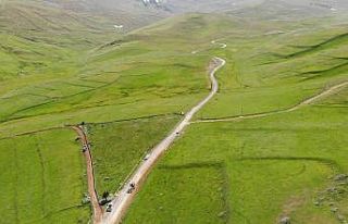 Bayburt’un Günbuldu köyünde isale hattı yenileniyor