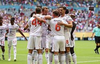 Bayern Münih çeyrek finalde