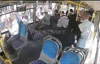 Bayılan yolcu için güzergâhı değil, vicdanın...