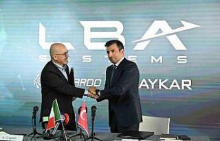Baykar ve Leonardo’dan yeni ortak girişim: LBA...