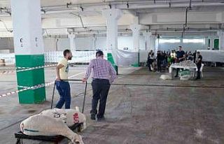 Bayram huzuru Tepebaşı’nda