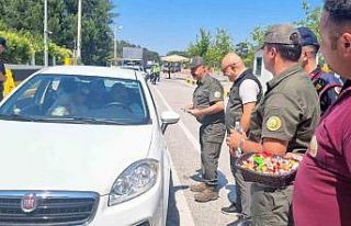 Bayram tatilcilerine ’broşürlü’ yangın uyarısı