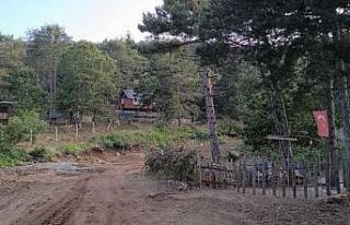 Bayram tatilinde sıcaktan kaçan vatandaşlar, Zorkun...