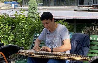 Bayram tatilinde sokak sanatını vatandaşlarla buluşturdu