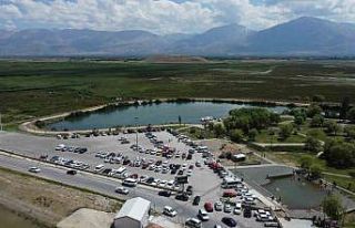 Bayram tatilinin vazgeçilmezi Ekşisu oldu