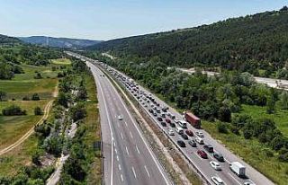 Bayram trafiği durma noktasına geldi