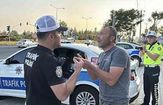 Bayram trafiğinde hem alkollü hem de ehliyetsiz...