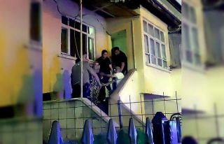 Bayrama bıçaklı tartışmayla girdiler: 2 gözaltı