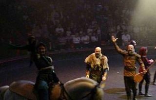 Bayramın 3’üncü günü ’Kuruluş Osman’ dizisinin...