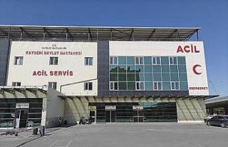 Bayramın ikinci gününde 323 kişi hastaneye başvurdu