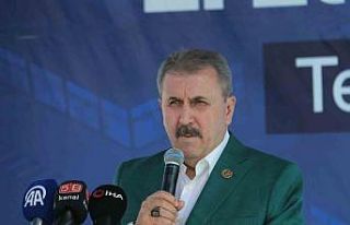 BBP Genel Başkanı Destici: "Size helal olan...