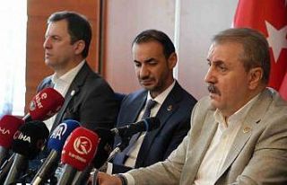 BBP Genel Başkanı Mustafa Destici; "Siyasi...