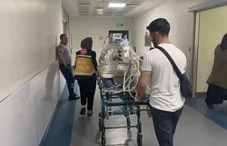 Bebek Çoban için ambulans uçak havalandı