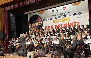 Bedesten’de türkülerle dolu gece
