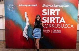 Bel fıtığı şüphesiyle doktora gitti, skolyoz...