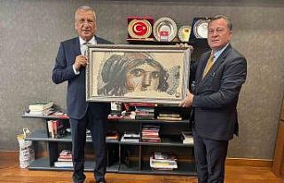 Belediye Başkanı Doğan Ankara’da