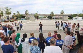 Belediye çalışanlarına mesleki ve kişisel gelişim...