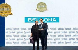 Bellona, Superbrands Türkiye 2025 ödülünü aldı