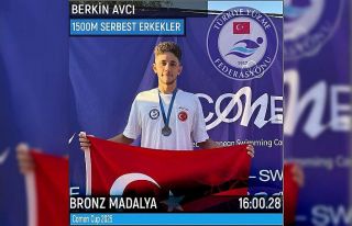 BerkinAvcı’dan Sırbistan’da bronz madalya