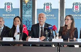Beşiktaş Divan Kurulu Başkan Adayı Akpınar, basın...