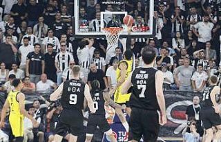 Beşiktaş, final serisinde durumu 2-1’e getirdi