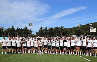 Beşiktaş, yeni sezon hazırlıklarına başladı