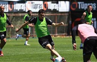 Beşiktaş’ın Avusturya kampında oynayacağı...