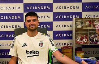 Beşiktaş’ta sağlık kontrolleri başladı