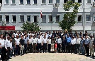 Besni halkından Kaymakam Partal’a vefa dolu uğurlama