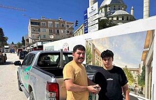 Besni’de yaralı halde bulunan ağaçkakan koruma...