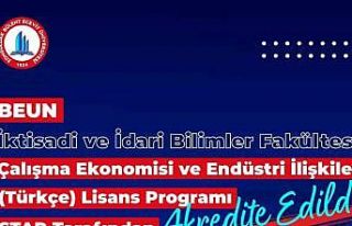 BEUN eğitimde kalite yolculuğunu sürdürüyor