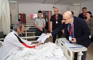 BEUN Hastanesinde bayramlaşma programı gerçekleştirildi