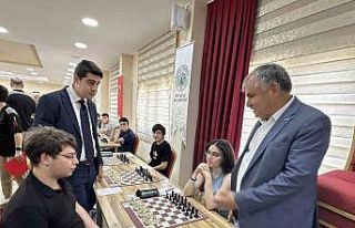 Beyağaç Belediyesi 3. Geleneksel Satranç Turnuvası...