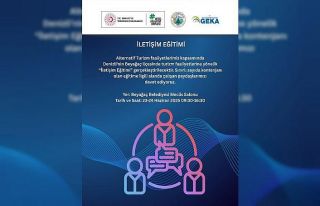 Beyağaç’ta turizm alanında çalışanlara iletişim...