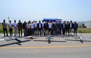 Beypazarı’nda BeyTürk İnsansız Hava Aracı’nın...