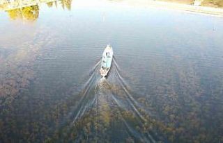 Beyşehir Gölünde avlanma yasağı sona eriyor