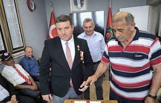 Beyşehir’de Babalar Günü etkinliğinde şehit...