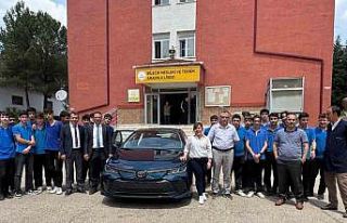 Bilecik Meslek Lisesi’ne eğitim desteği, sıfır...