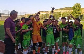 Bilecik U13 Gençler Ligi şampiyonu Vitraspor oldu