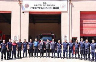 Bilecik Valisi Faik Oktay Sözer’den bayram ziyaretleri