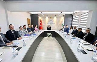 Bilecik Valisi Sözer, İl Özel İdaresi çalışmalarını...