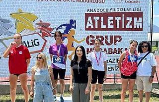 Bilecikli atletlerden büyük başarı