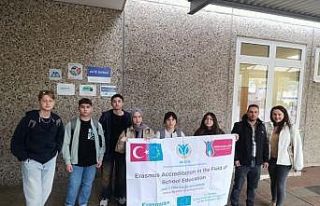 Bilecikli öğrenciler Almanya’da Erasmus hareketliliği...